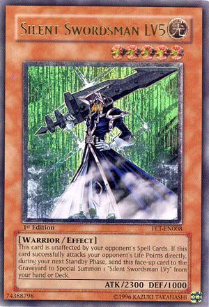 Silent Swordsman LV5 (UTR) [FET-EN008] Ultimate Rare