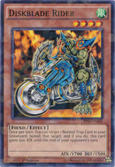 Diskblade Rider (Shatterfoil) [BP03-EN043] Rare