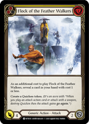 Flock of the Feather Walkers (Yellow) [WTR183] Unlimited Edition Rainbow Foil