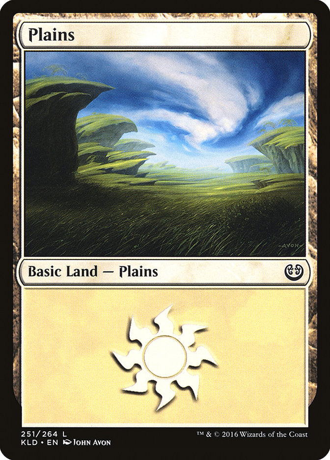 Plains [Kaladesh]