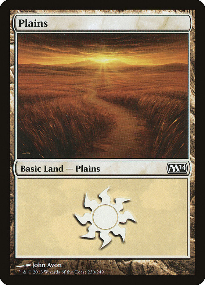 Plains [Magic 2014]