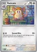 Raticate (020/165) [Scarlet & Violet: 151]