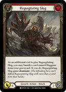 Regurgitating Slog (Red) [WTR197] Unlimited Edition Rainbow Foil