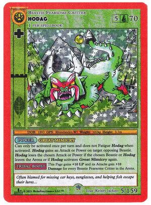 Hodag 1st Edition