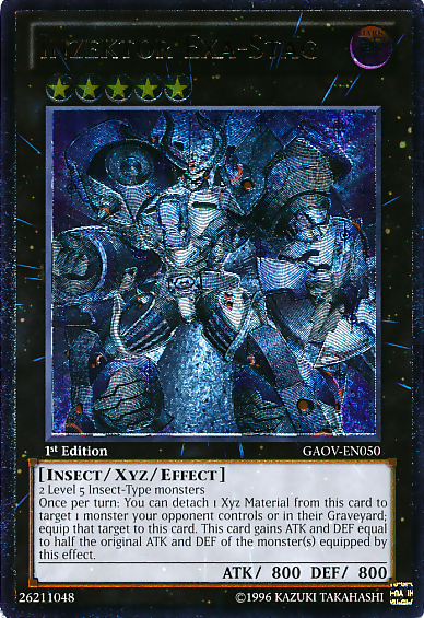Inzektor Exa-Stag (UTR) [GAOV-EN050] Ultimate Rare