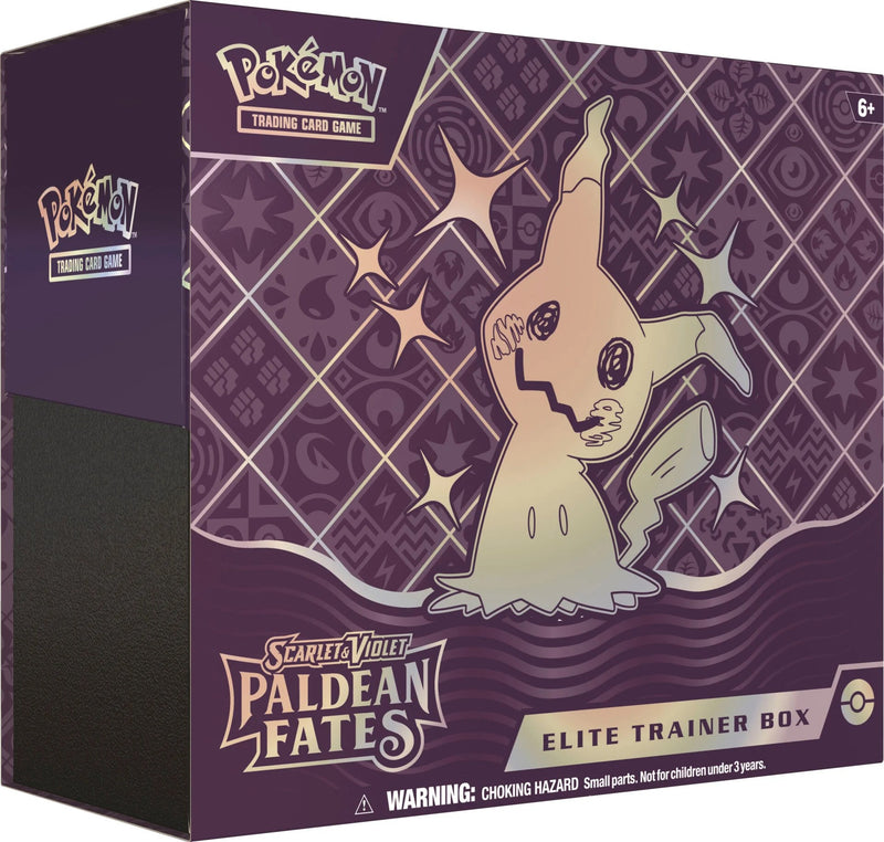 Paldean Fates - Elite Trainer Box