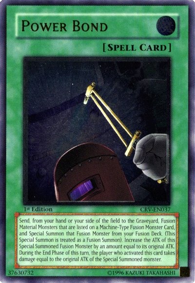 Power Bond (UTR) [CRV-EN037] Ultimate Rare