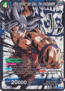Ultra Instinct Son Goku, the Unstoppable (Alternate Art) [DB1-021]