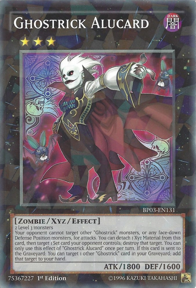 Ghostrick Alucard (Shatterfoil) [BP03-EN131] Rare