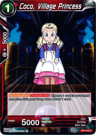 Coco, Village Princess [BT7-015]