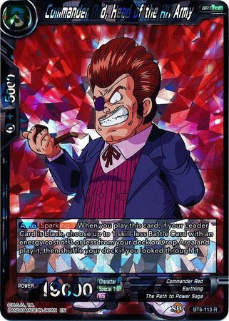 Commander Red, Head of the RR Army [BT6-113]