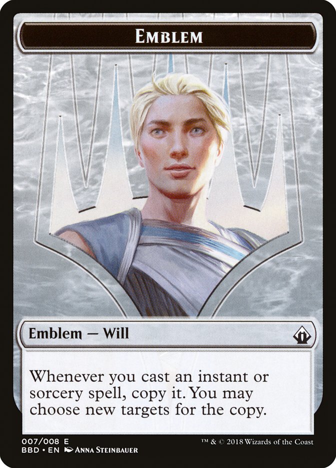 Emblem - Will [Battlebond Tokens]