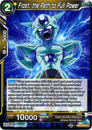 Frost, the Path to Full Power [BT7-087]