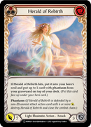 Herald of Rebirth (Red) [U-MON020] Unlimited Edition Normal