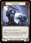 Overpower (Yellow) [WTR124] Unlimited Edition Rainbow Foil