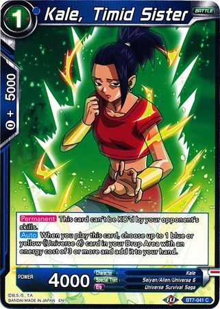 Kale, Timid Sister [BT7-041]
