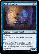 Furtive Analyst [March of the Machine]