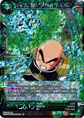 Persistent Assault Krillin [TB3-042]