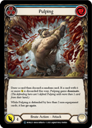 Pulping (Blue) (Rainbow Foil) [U-MON225-RF] Unlimited Edition Rainbow Foil