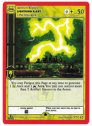 Lightning Alley [Cryptid Nation: Nightfall First Edition]