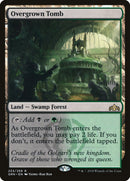 Overgrown Tomb [Guilds of Ravnica Promos]