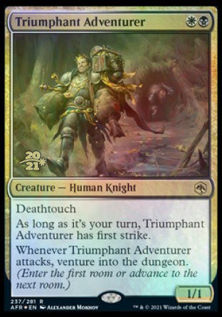Triumphant Adventurer [Dungeons & Dragons: Adventures in the Forgotten