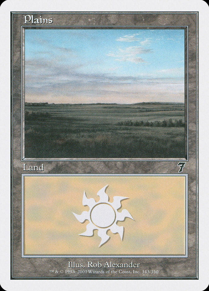 Plains [Seventh Edition]