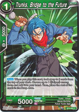 Trunks, Bridge to the Future (2018) [BT3-062]