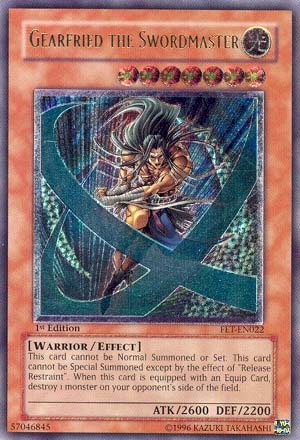 Gearfried the Swordmaster (UTR) [FET-EN022] Ultimate Rare