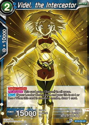 Videl, the Interceptor [BT16-034]