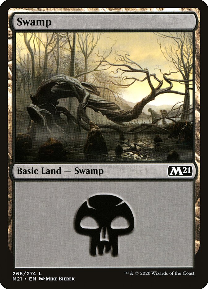 Swamp [Core Set 2021]