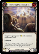 Ironsong Determination [WTR122] Unlimited Edition Rainbow Foil