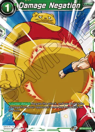 Damage Negation [BT16-070]