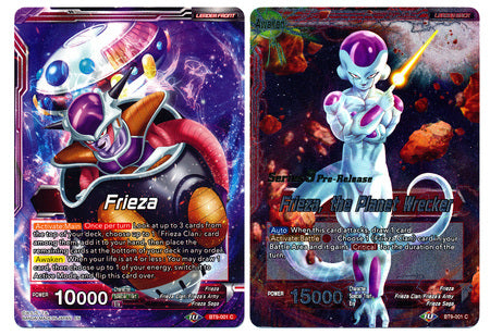 Frieza // Frieza, the Planet Wrecker (Universal Onslaught) [BT9-001]