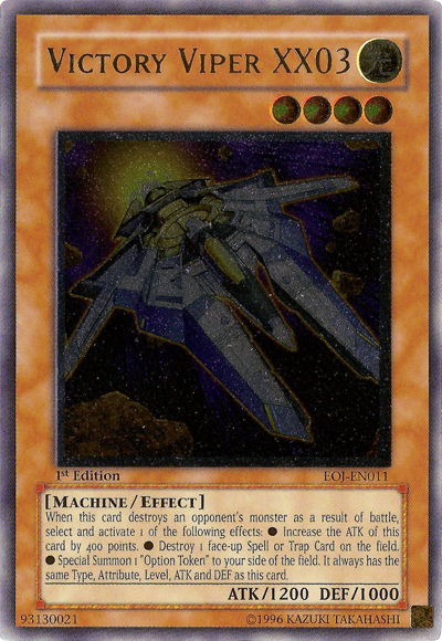Victory Viper XX03 (UTR) [EOJ-EN011] Ultimate Rare