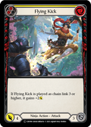 Soulbead Strike (Yellow) (Rainbow Foil) [CRU064-RF] Unlimited Rainbow Foil