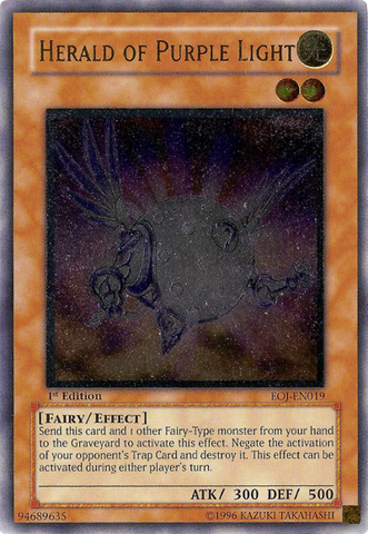 Herald of Purple Light (UTR) [EOJ-EN019] Ultimate Rare