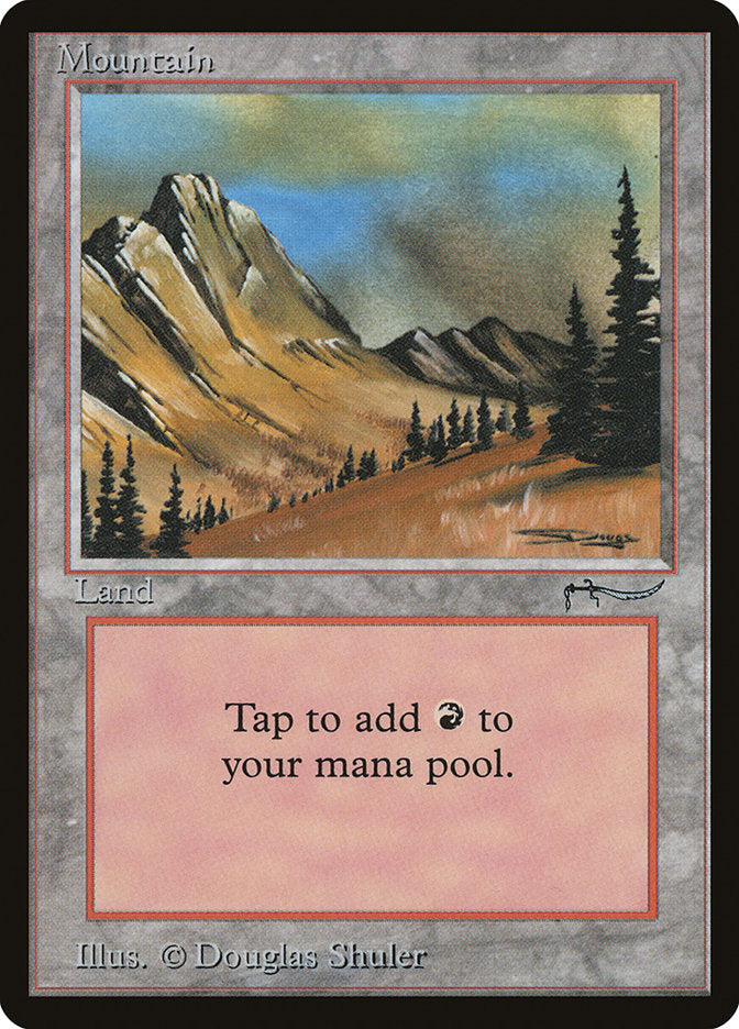 Mountain [Arabian Nights]