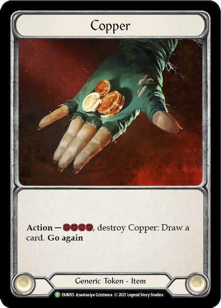 Copper [FAB085] Cold Foil