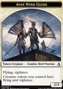 Aven Wind Guide // Hippo Token [Amonkhet Tokens]