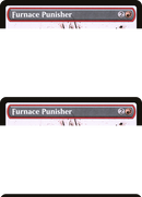 Furnace Punisher (Showcase Ichor) [Phyrexia: All Will Be One]