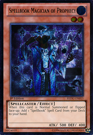 Spellbook Magician of Prophecy (UTR) [REDU-EN015] Ultimate Rare