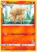 Ninetales (30/264) (Cinderace Stamp