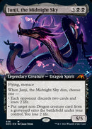 Junji, the Midnight Sky (Extended) [Kamigawa: Neon Dynasty]