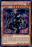 D/D/D Dragon King Pendragon [YS15-END00] Ultra Rare