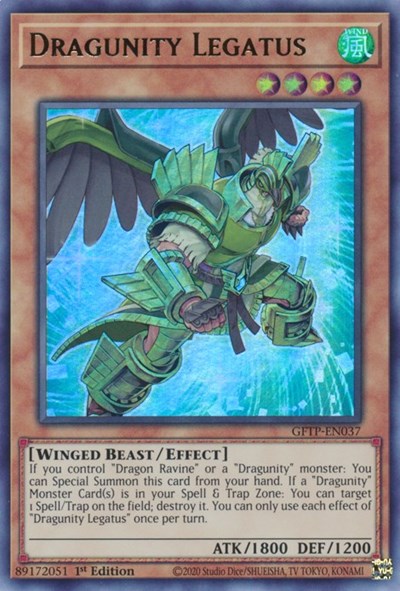 Dragunity Legatus [GFTP-EN037] Ultra rare