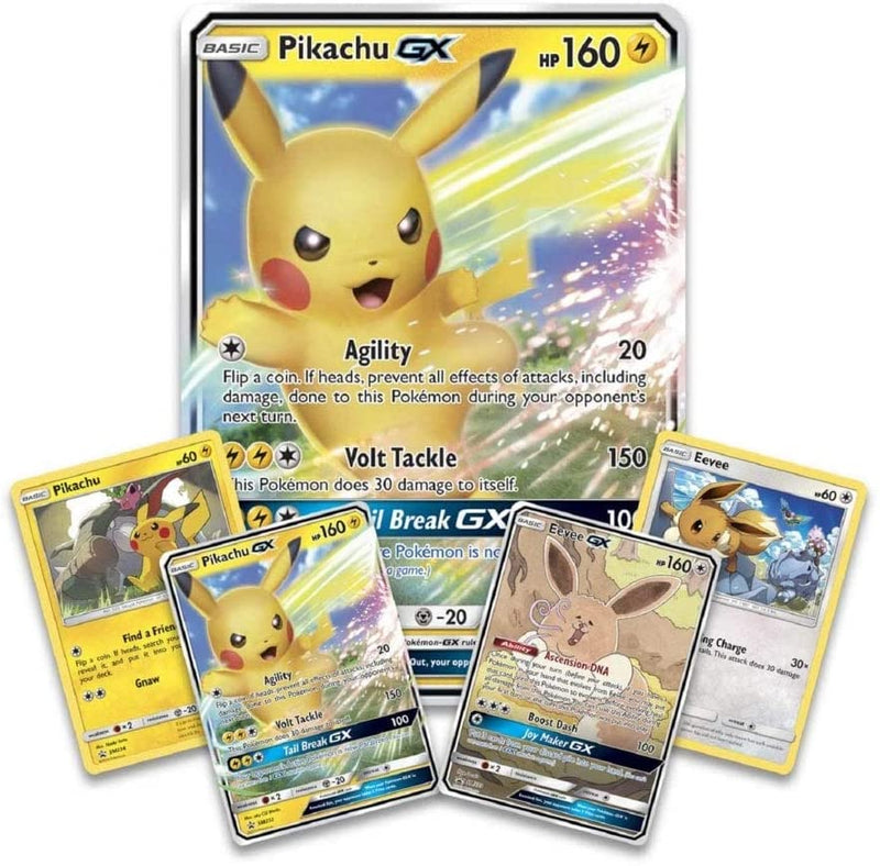 Sun & Moon: Cosmic Eclipse - Special Collection (Pikachu GX & Eevee GX)