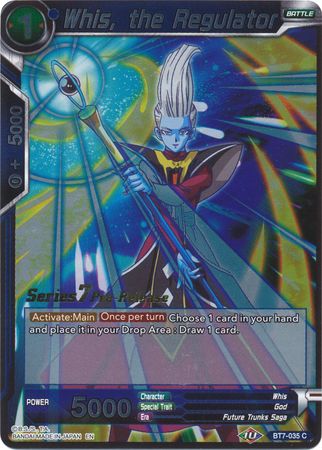 Whis, the Regulator (Assault of the Saiyans) [BT7-035_PR]