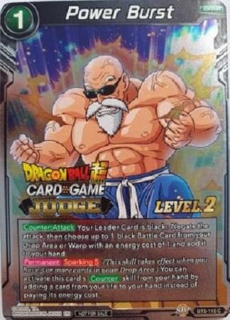 Power Burst (Level 2) [BT5-115]