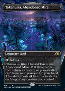 Takenuma, Abandoned Mire (Borderless) [Kamigawa: Neon Dynasty]